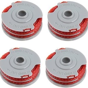 First4spares Double Autofeed Spool & Line For Flymo Trimmers Pack of 4