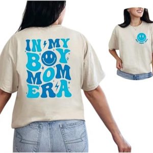 in My Boy Mama Era Shirt, Boy Mama Shirt, Boy Mama Club Shirt,Boy Mama Tee,New Mom Gift,Gender Reveal,Expecting Mom Gift Multi